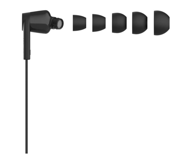 Belkin Przewodowe słuchawki douszne USB-C, czarne - 1363147 - zdjęcie 3
